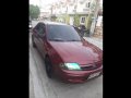 Sell Red 2001 Ford Lynx Sedan in Mabalacat-9