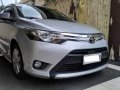 Selling Silver Toyota Vios 2016 Sedan Automatic in Quezon City-7
