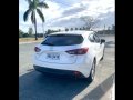 Selling Pearl White Mazda 3 2015 Hatchback at 51743 in Quezon City-8