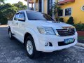 Selling White Toyota Hilux 2014 SUV / MPV in Manila-2