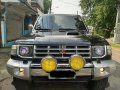 Black Mitsubishi Pajero 2004 SUV / MPV at Automatic  for sale in Manila-1