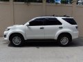 Sell White 2014 Toyota Fortuner SUV / MPV in Manila-3