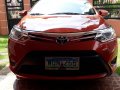 Orange Toyota Vios 2013 Sedan for sale in Bacoor-9