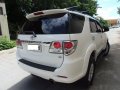 Sell White 2014 Toyota Fortuner SUV / MPV in Manila-1