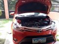 Orange Toyota Vios 2013 Sedan for sale in Bacoor-5