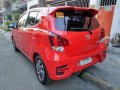 Selling Red Toyota Wigo 2018 Hatchback in Manila-1