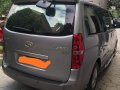 Silver Hyundai Starex 2016 Van for sale in Taytay-5