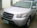 Sell Silver 2007 Hyundai Santa Fe SUV / MPV in Manila-1