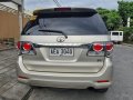 Beige Toyota Fortuner 2014 SUV / MPV for sale in Manila-2