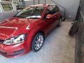 Sell Red 2016 Volkswagen Golf Hatchback in Dumaguete-9