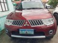 Selling Red Mitsubishi Montero 2011 SUV / MPV in Manila-5