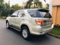 Selling Silver Toyota Fortuner 2012 SUV / MPV in Manila-3