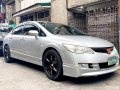 Silver Honda Civic 2007 for sale in Manila-4