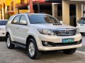 Sell White 2013 Toyota Fortuner SUV / MPV in Manila-0