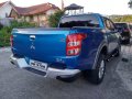 Sell Blue 2015 Mitsubishi Strada Truck at 31000 in Manila-6