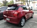 SOUL FIRE RED 2019 SUZUKI SWIFT GL 1.2 AT AVAILABLE FOR SALE AT LOW PRICE AT EASTWOOD QC-1