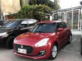 SOUL FIRE RED 2019 SUZUKI SWIFT GL 1.2 AT AVAILABLE FOR SALE AT LOW PRICE AT EASTWOOD QC-13