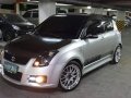 Selling Silver Suzuki Swift 2007 Hatchback at Automatic in Manila-3