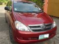 Sell Red 2007 Toyota Innova SUV / MPV in Las Piñas-0