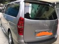 Silver Hyundai Starex 2016 Van for sale in Taytay-6