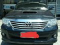 Black Toyota Fortuner 2014 SUV / MPV for sale in Manila-6