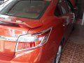 Orange Toyota Vios 2013 Sedan for sale in Bacoor-4