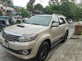 Beige Toyota Fortuner 2014 SUV / MPV for sale in Manila-3