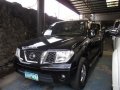 Sell Black 2010 Nissan Navara Truck in Manila-4