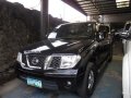 Sell Black 2010 Nissan Navara Truck in Manila-0