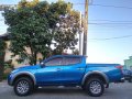 Sell Blue 2015 Mitsubishi Strada Truck at 31000 in Manila-5