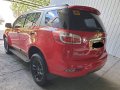 Selling RedChevrolet Trailblazer 2017 SUV / MPV in Manila-2