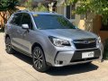 Selling Silver Subaru Forester 2016 SUV / MPV in Consolacion-1