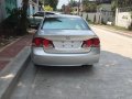 Silver Honda Civic 2008 at 84950 km for sale in Quezon City-8