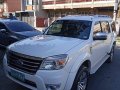Sell White 2009 Ford Everest SUV / MPV at Manual in  at 66000 km in Quezon City-4