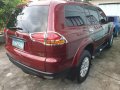 Selling Red Mitsubishi Montero 2011 SUV / MPV in Manila-0