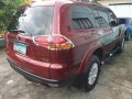 Selling Red Mitsubishi Montero 2011 SUV / MPV in Manila-8