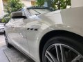 Selling White Maserati Ghibli 2016 Sedan in Manila-4