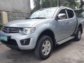 Silver Mitsubishi Strada 2012 Truck for sale in Manila-3