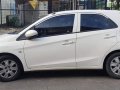 White Honda Brio 2015 Hatchback for sale in Quezon-0