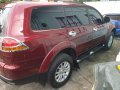 Selling Red Mitsubishi Montero 2011 SUV / MPV in Manila-7