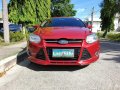 Sell Red 2013 Ford Focus Sedan in Manila-5