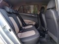 Silver Hyundai Grand i10 2015 Hatchback at Automatic  for sale in Manila-2