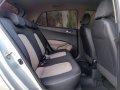 Silver Hyundai Grand i10 2015 Hatchback at Automatic  for sale in Manila-7