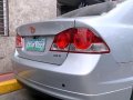 Silver Honda Civic 2007 for sale in Manila-5