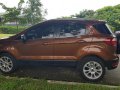 Sell Orange 2018 Ford Ecosport SUV / MPV in Mandaluyong-1