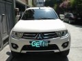 Sell White 2014 Mitsubishi Montero SUV / MPV in Manila-6