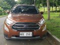 Sell Orange 2018 Ford Ecosport SUV / MPV in Mandaluyong-4