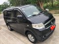 Black Suzuki Apv 2012 Van for sale in Manila-1