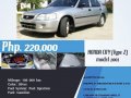 Silver Honda City 2001 Sedan for sale in Bacoor-6