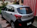 Sell Silver 2015 Hyundai Grand i10 Hatchback in Angeles-4